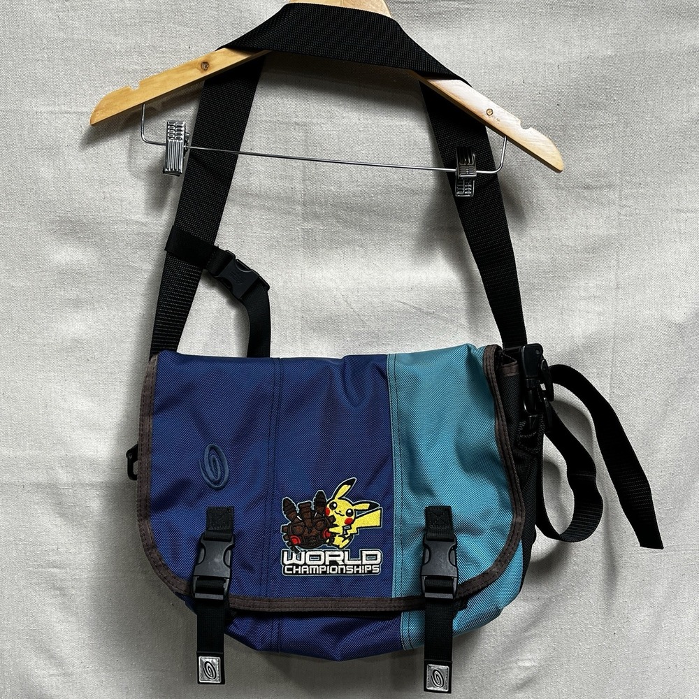 Pokémon World Championships 2012 Timbuk2 Messenger Bag Small Hawaii Pikachu‎